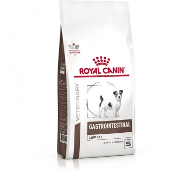 Royal Canin Gastrointestinal Low Fat Small Dog сухой корм для взрослых собак мелких пород при нарушениях пищеварения 3кг